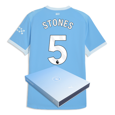 正規品　マンチェスターシティ　ユニフォーム　No.5　ストーンズ 5 John Stones | Official Man City Store