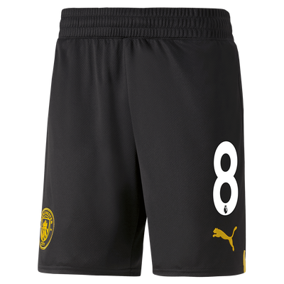 Manchester City pantalones cortos de fútbol 2022/23 con #8