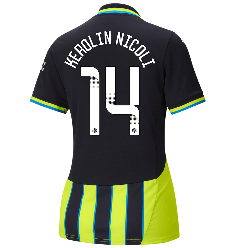 WOMENS Away SHIRT SS-KEROLIN NICOLI-14-EPL-PLC - 