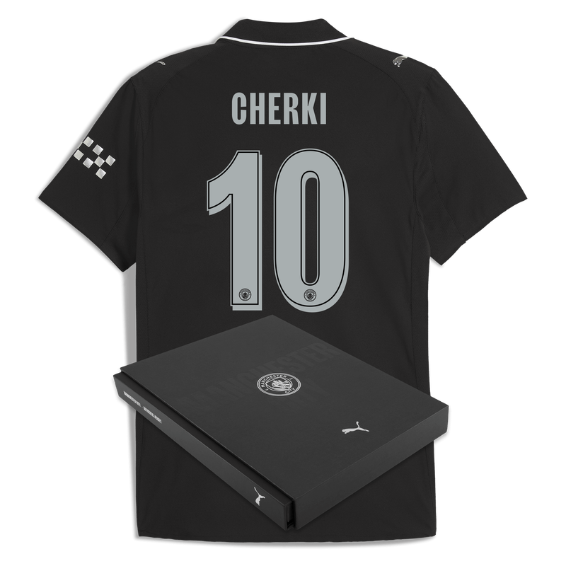 MENS AUTHENTIC Away SHIRT SS-CHERKI #10-EPL-PL - 