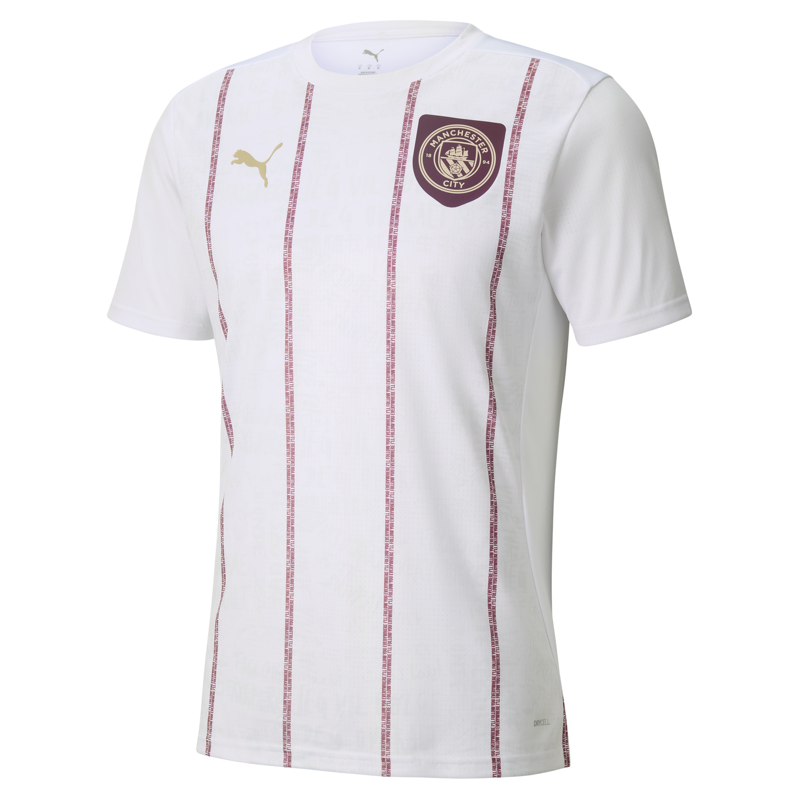 Manchester City Pre-Match Jersey | Official Man City Store