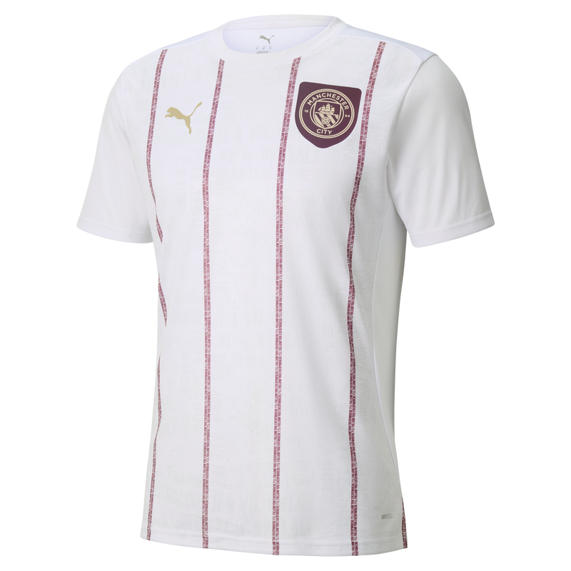 MCFC MW MENS PREMATCH JERSEY - white