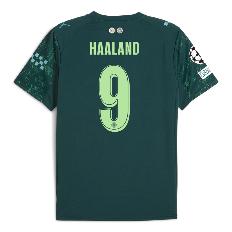 マンチェスター・シティ EA SPORTS FC ジャージー 2025/26