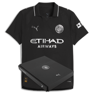 Manchester City Away Authentic Jersey 2025/26 With Custom printing in Gift Box