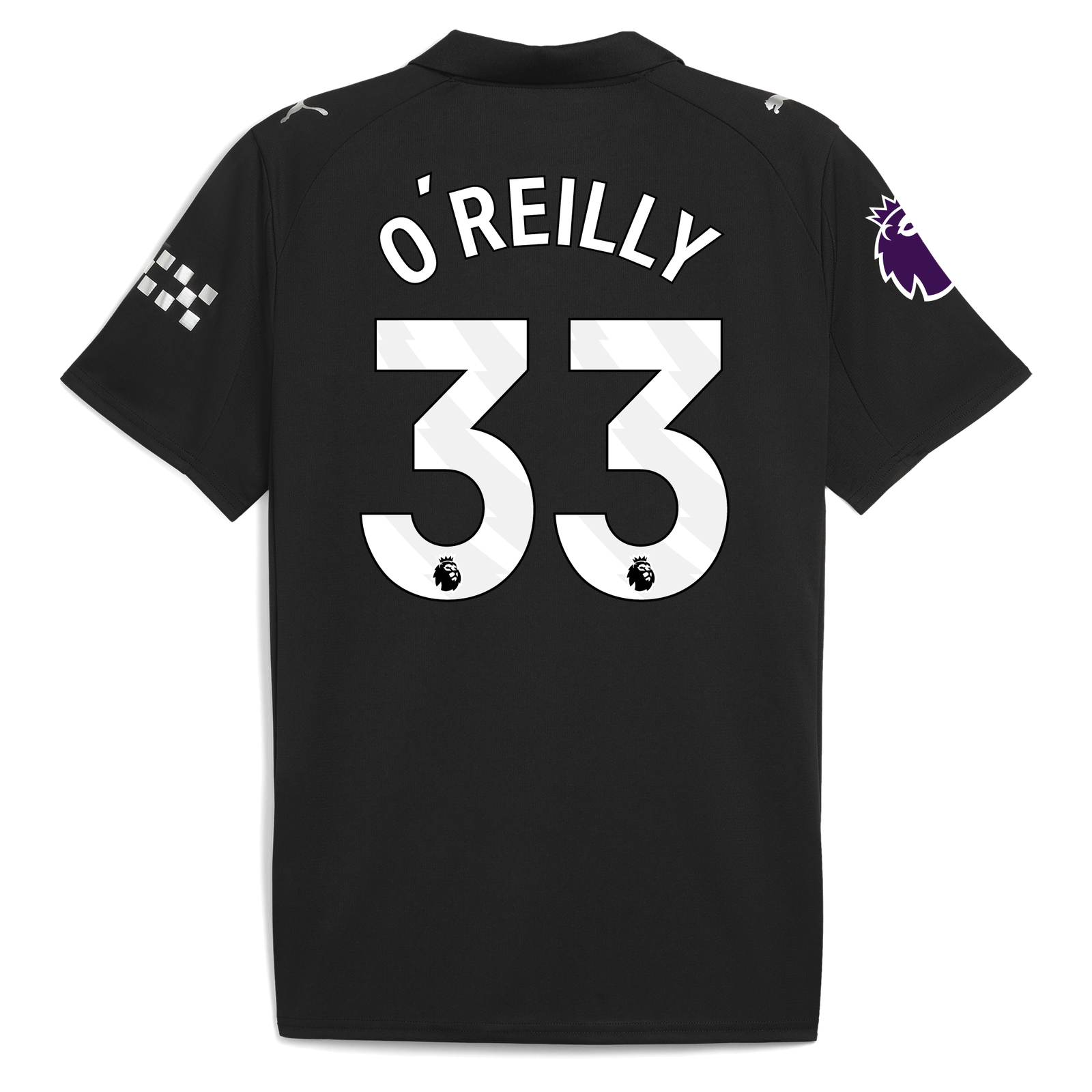マンチェスター・シティ 2025/26 アウェイ O'REILLY 75プリント