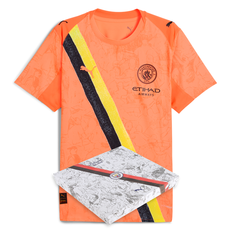 MCFC MW MENS KidSuper AUTH JERSEY - orange