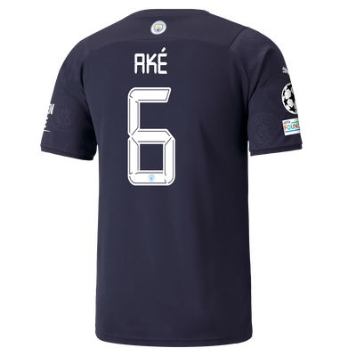 Manchester City 3rd Shirt 21/22 with Nathan Aké printing