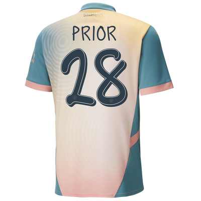 Manchester City 'Definitely City' Jersey 2024/25 With PRIOR 28 printing