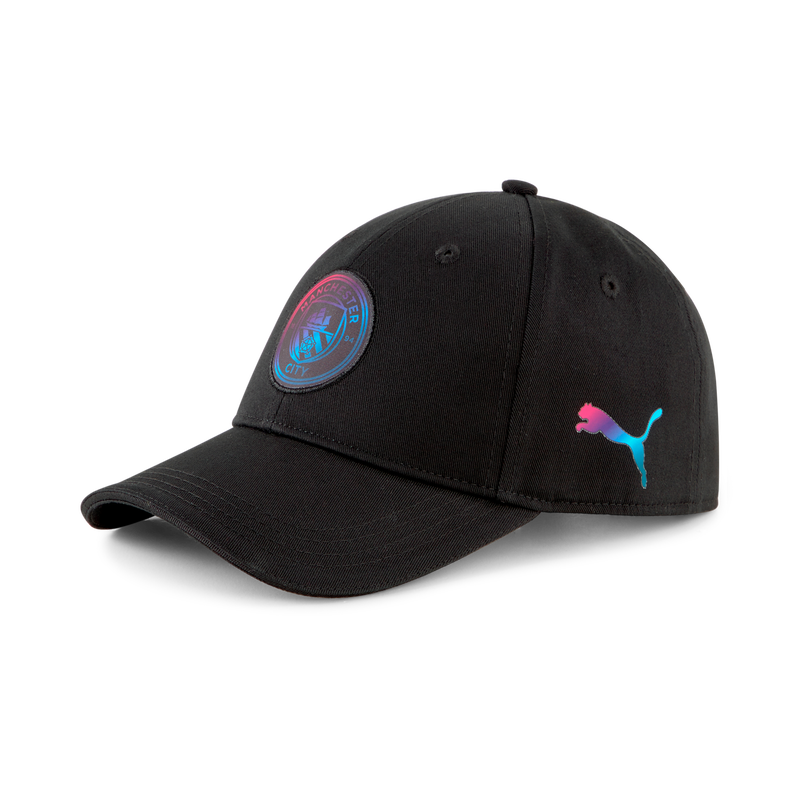 MCFC LW TEAM CAP - black