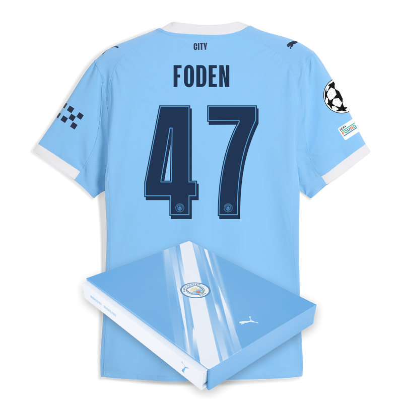 MENS AUTHENTIC Home SHIRT SS-FODEN-47-EPL-PL - 