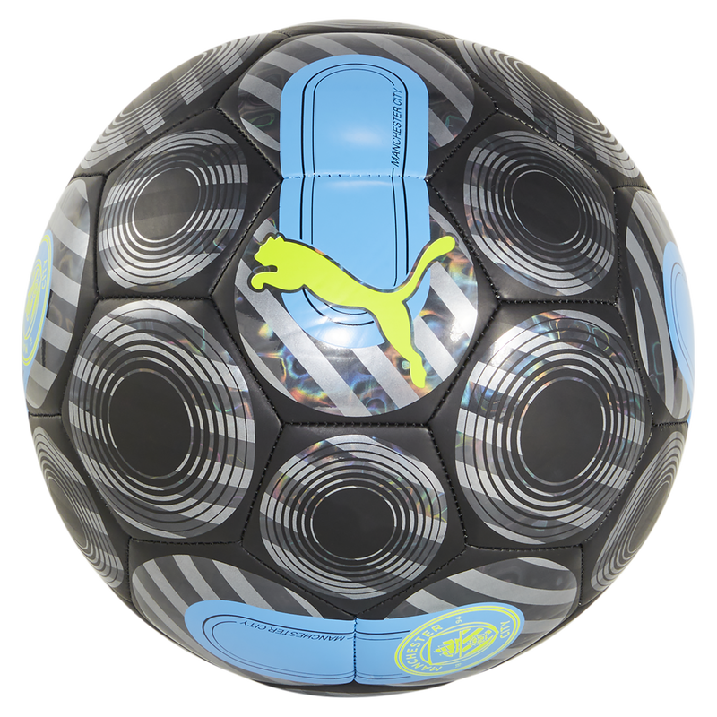 Man City Ftblculture+ Ball black - Check out all Manchester City balls online - Official Manchester City FC store