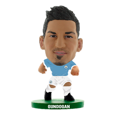 Minifigura de acción Manchester City SoccerStarz Gundogan