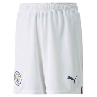 Pantalones cortos de fútbol para niños del Manchester City 22/23