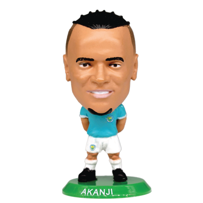 Mini figurine d'action Manchester City SoccerStarz Akanji