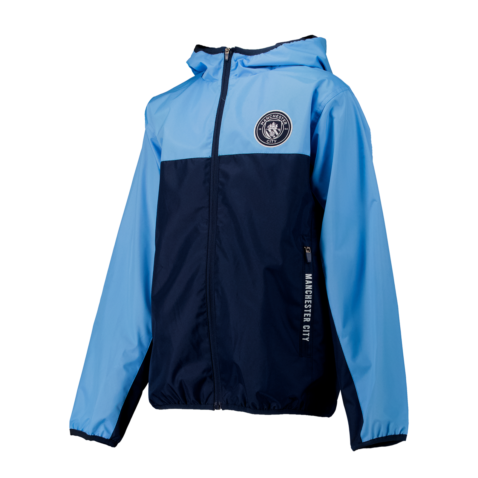 Kids Manchester City Showerproof Jacket Official Man City Store
