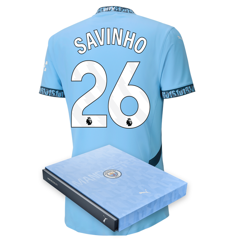 MENS AUTHENTIC HOME SHIRT SS-SAVINHO-26-EPL-PLC - 