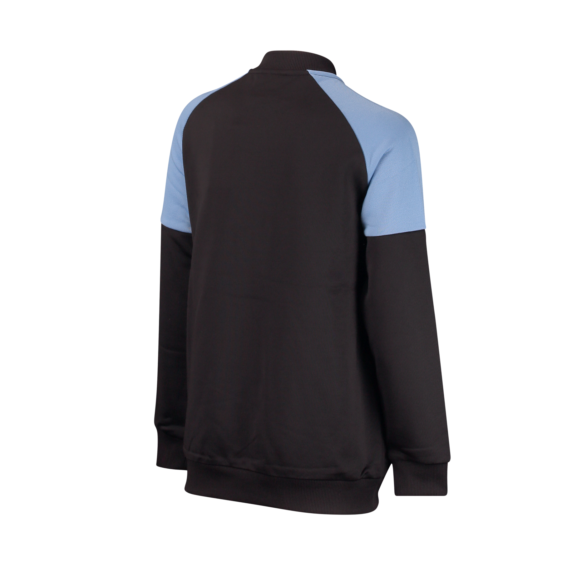 Manchester City Track Jacket – Black, Officially Licensed, For Kids And Adults (Icon Sports)