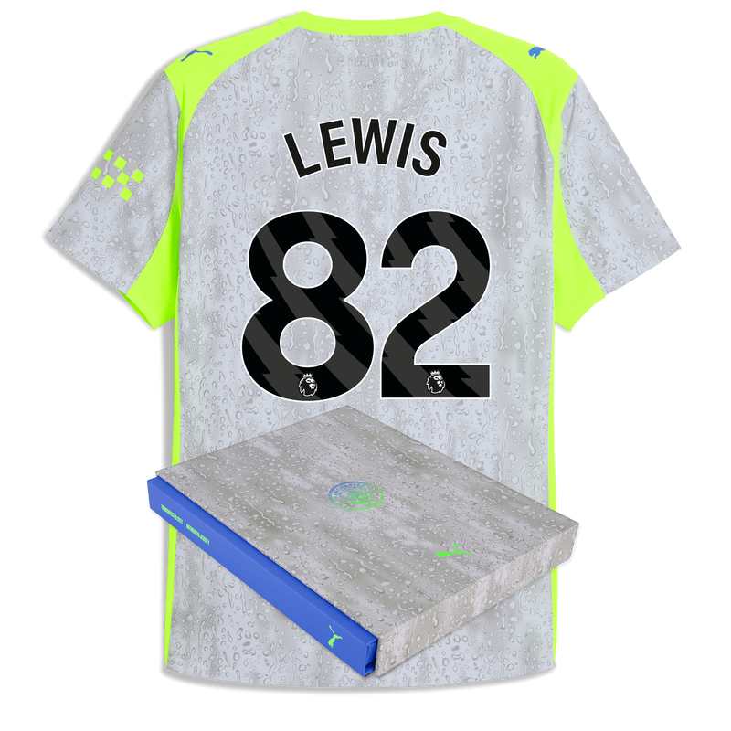 MENS AUTHENTIC Third SHIRT SS-LEWIS-82-EPL-PL - 