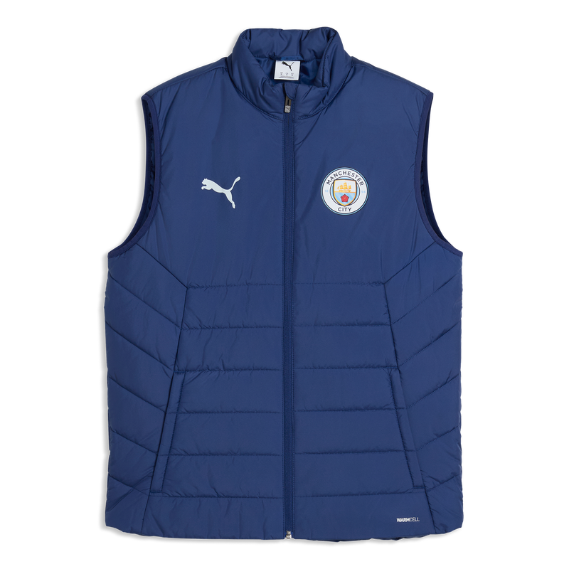 MCFC TR GILET - Blue Jewel-Dewdrop