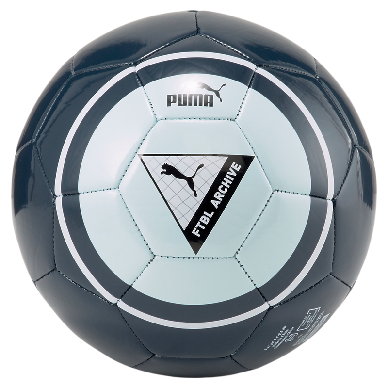 MCFC LW FTBL ARCHIVE BALL - blue turquoise