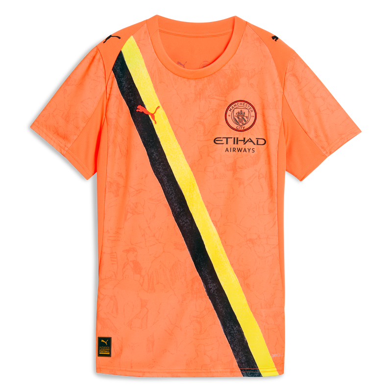 MCFC MW WOWOMENS KidSuper JERSEY - orange