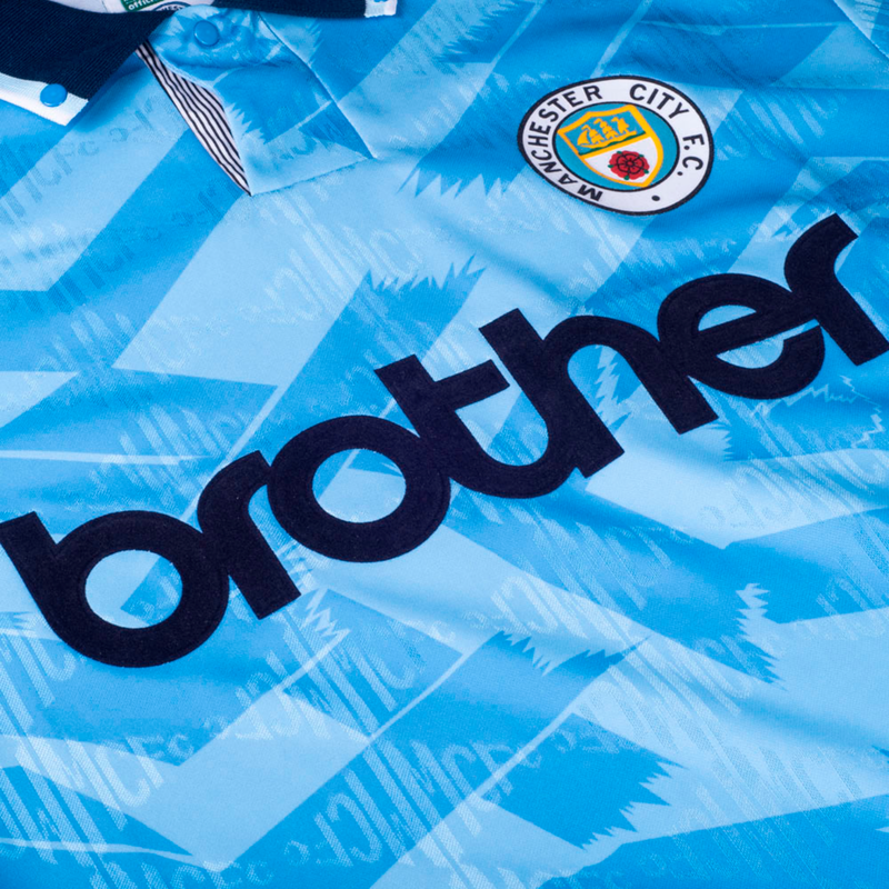マンチェスターシティ 1992レトロホームシャツ Manchester City 1992 Home Shirt | Official Man City Store