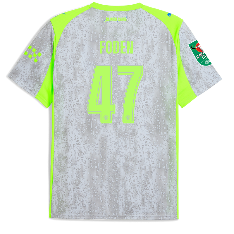 マンチェスター・シティ FODEN 47番 ゲームシャツ マンチェスター・シティ FODEN 47番 ゲームシャツ