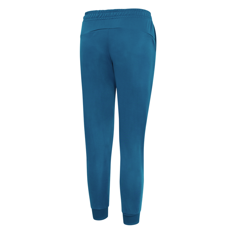 MCFC LW KIDS FTBLCORE POLY SUIT - lake blue