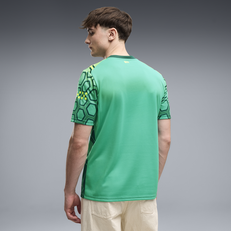 MCFC RP GK JERSEY SS - Vibrant Green-Varsity Green