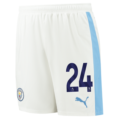Manchester City Football Shorts 2023/24 with #24