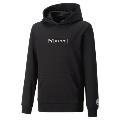 Kids' Manchester City FTBL Legacy Hoodie