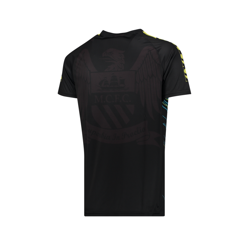 MCFC FW MENS 99 FOOTBALL SHIRT - black