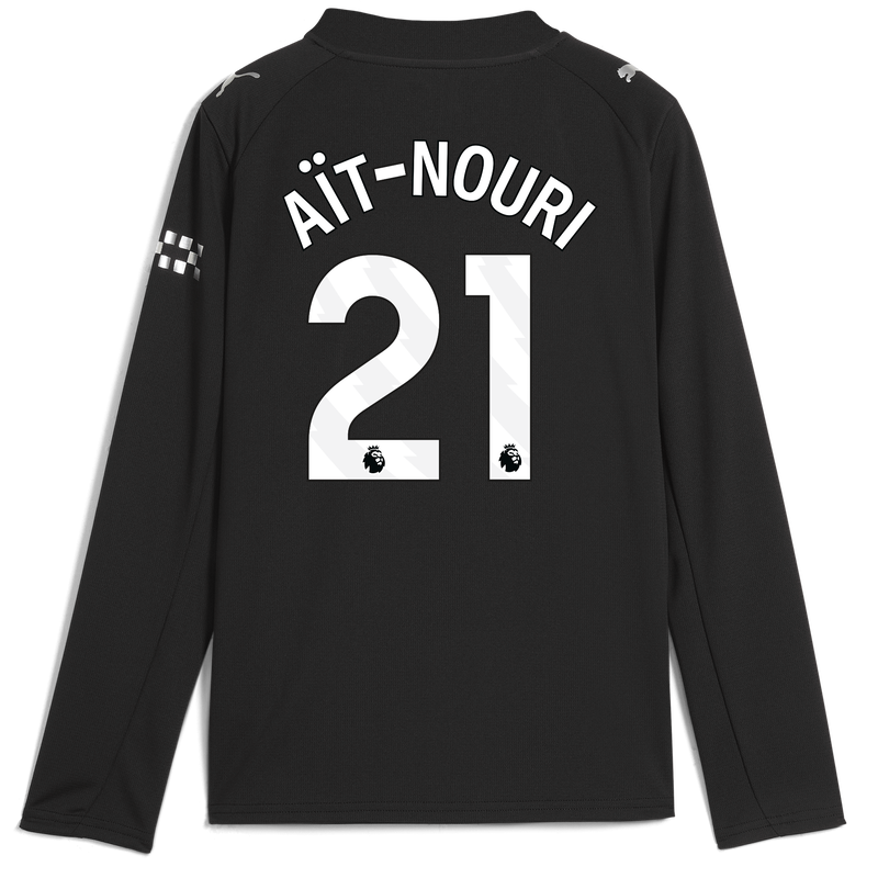 KIDS Away SHIRT LS-AÏT-NOURI #21-EPL-PL - 