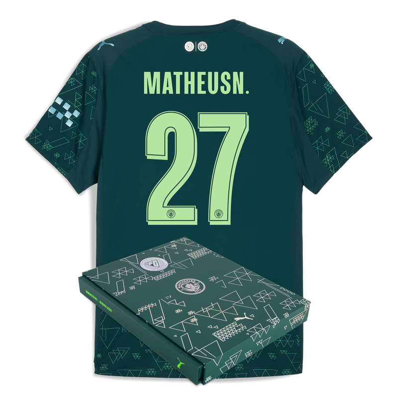 MENS AUTHENTIC EA SPORTS FC Shirt SS-MATHEUS N.-27-MC-CL - 