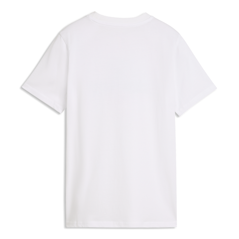 MCFC LW KIDS FTBLCULTURE TEE - PUMA White-Team Light Blue