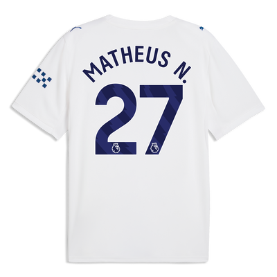 ユニフォーム MNM 27 Matheus Nunes | Official Man City Store