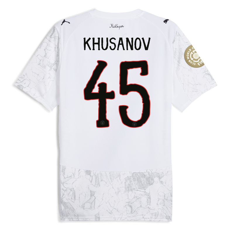 マンチェスターシティー kidsuper コラボ ユニフォーム サッカー マンチェスター・シティ KidSuper ユニフォーム 2025/26