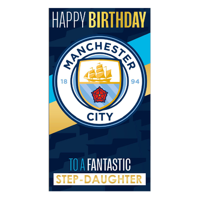 Manchester City 'Happy Birthday' Relation Card