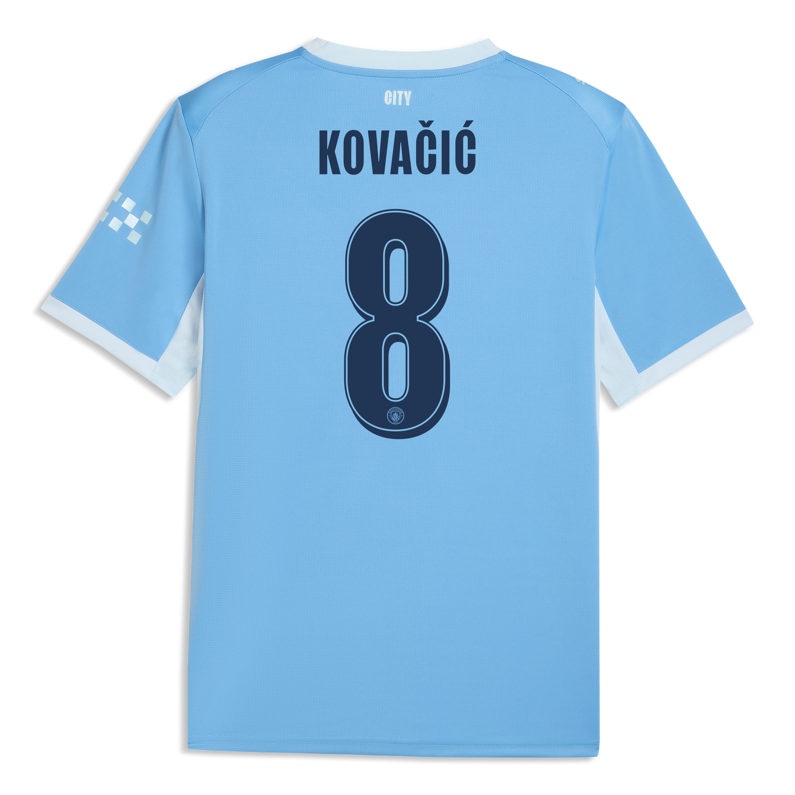 マンチェスター・シティ ホームユニフォーム 2026/27 KOVAČIĆ 8