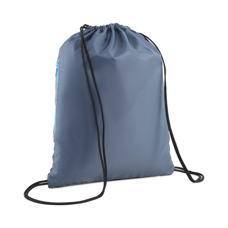 MCFC LW GYM SACK - Evening Sky-Luminous Blue