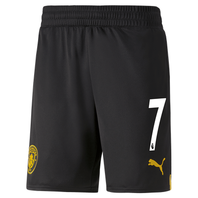 Manchester City pantalones cortos de fútbol 2022/23 con #7