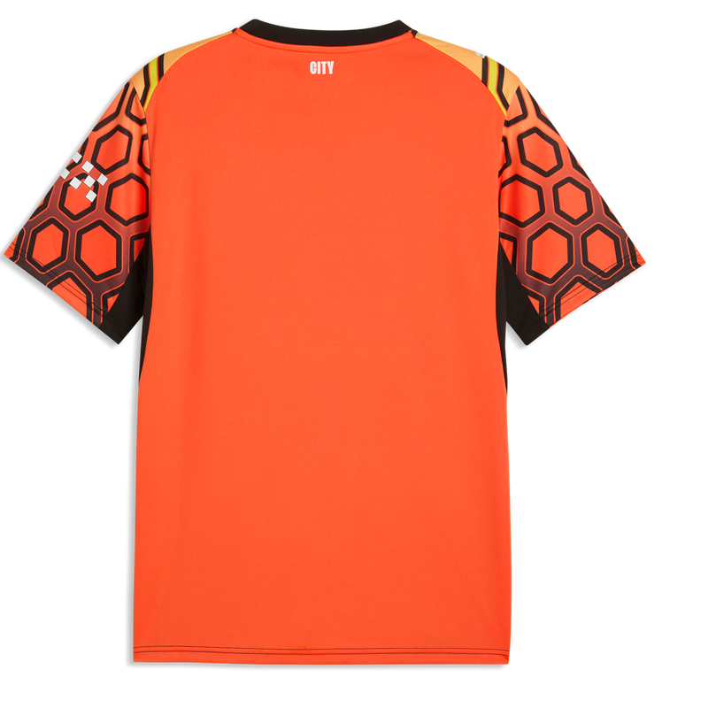 MENS GK JERSEY SS-EPL-PL - Hot Heat-PUMA Black