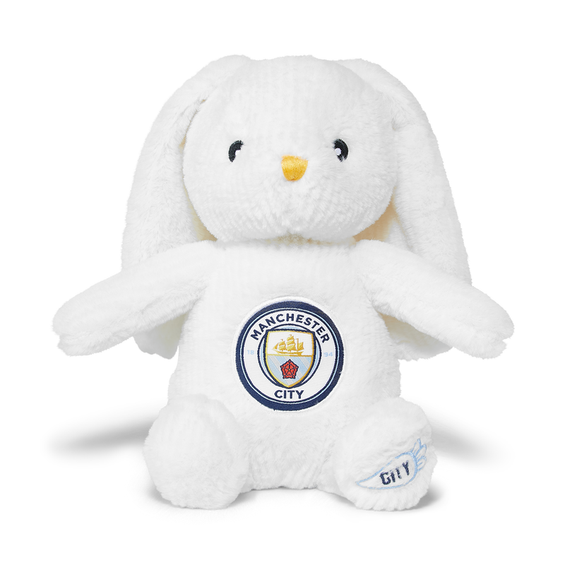 MCFC FW RABBIT PLUSH TOY - white