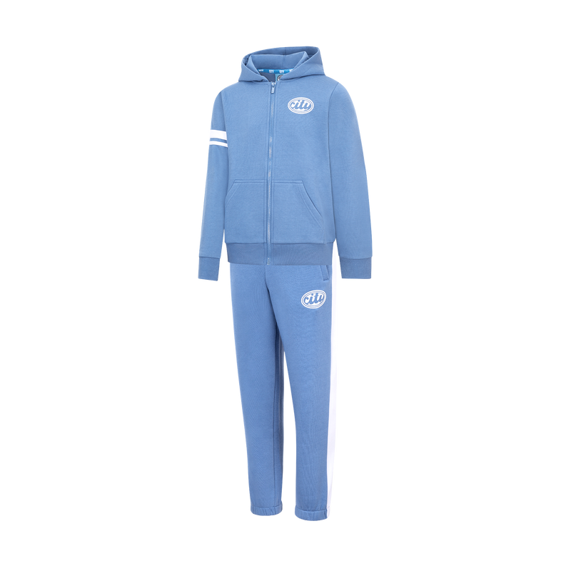 MCFC KIDS 2PK SET TRACK SUIT - blue