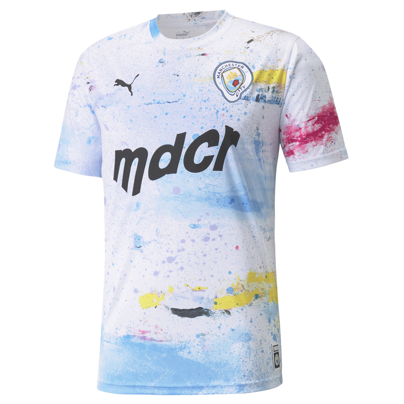 MDCR LW MENS GRAPHIC JERSEY SS - Multicolor