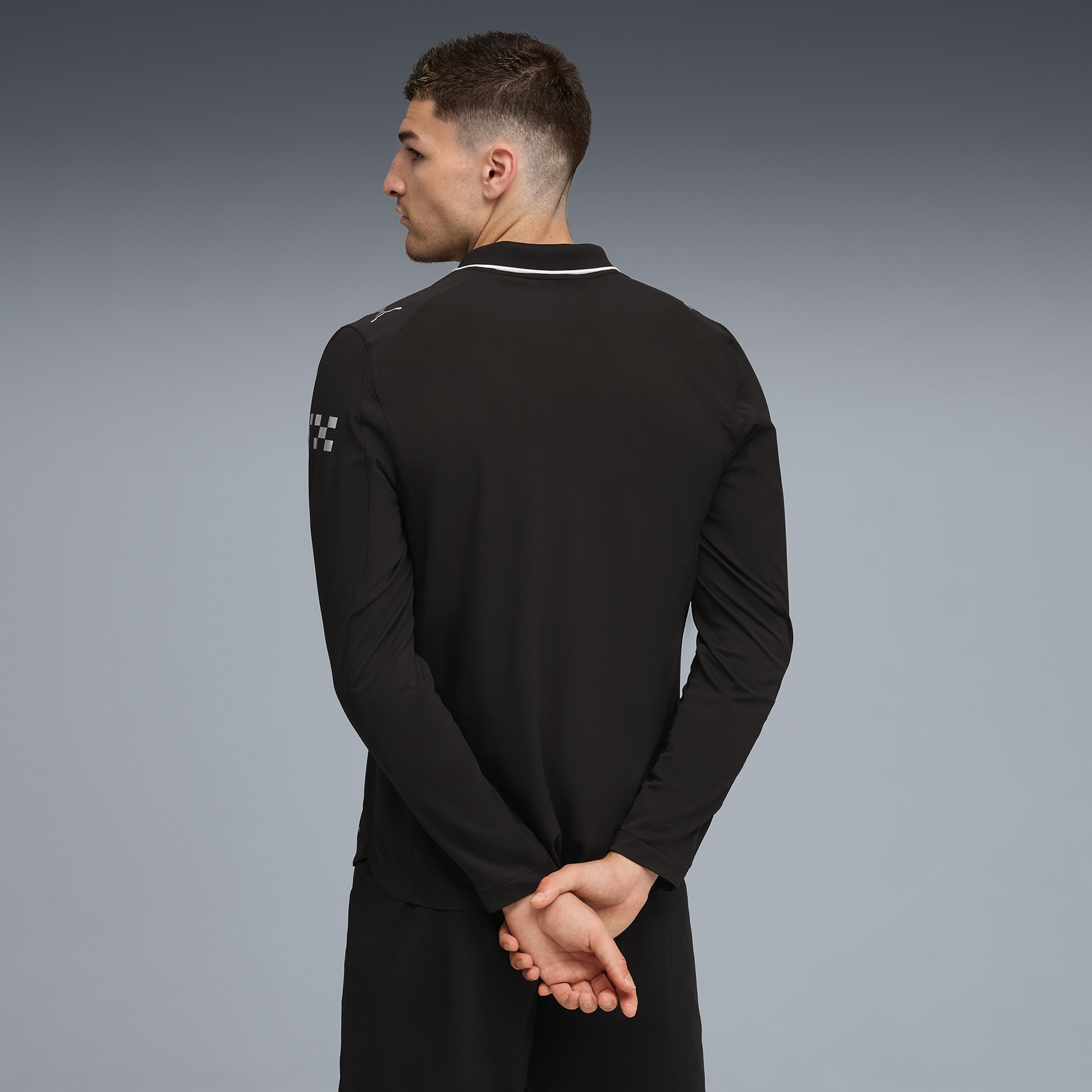 Manchester City オーセンティック アウェイ 長袖ジャージー