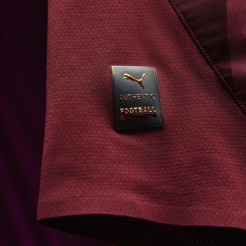 MCFC MW MENS THIRD AUTH JERSEY W/BOX - burgundy