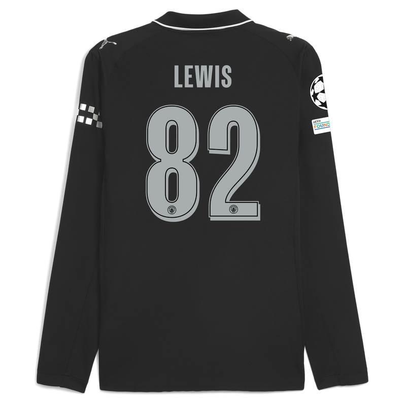 MENS AUTHENTIC Away SHIRT LS-LEWIS-82-EPL-PL - 