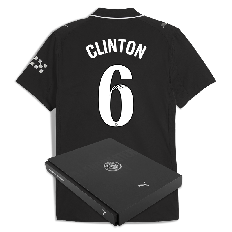 MENS AUTHENTIC Away SHIRT SS-CLINTON-6-WSL-WSL - 