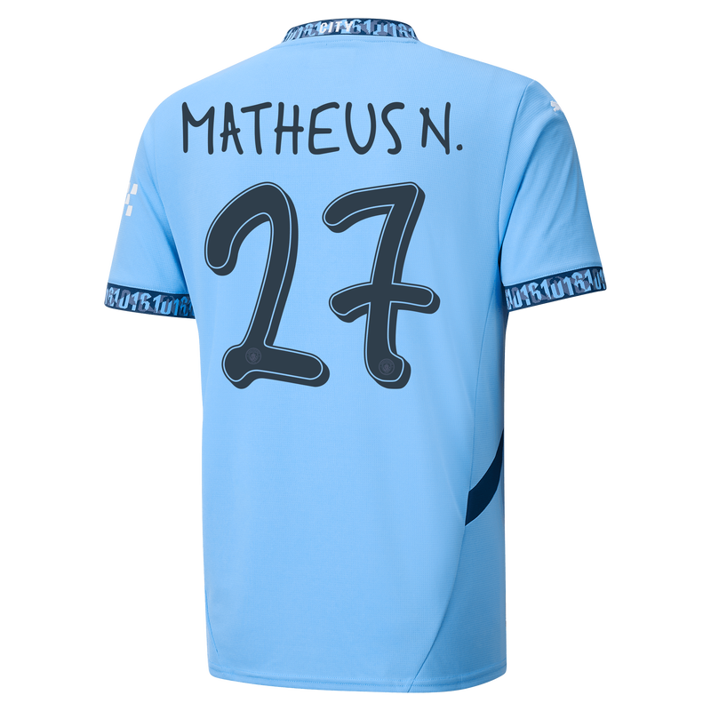 MENS HOME SHIRT SS-MATHEUS N.-27-EPL-PLC - 